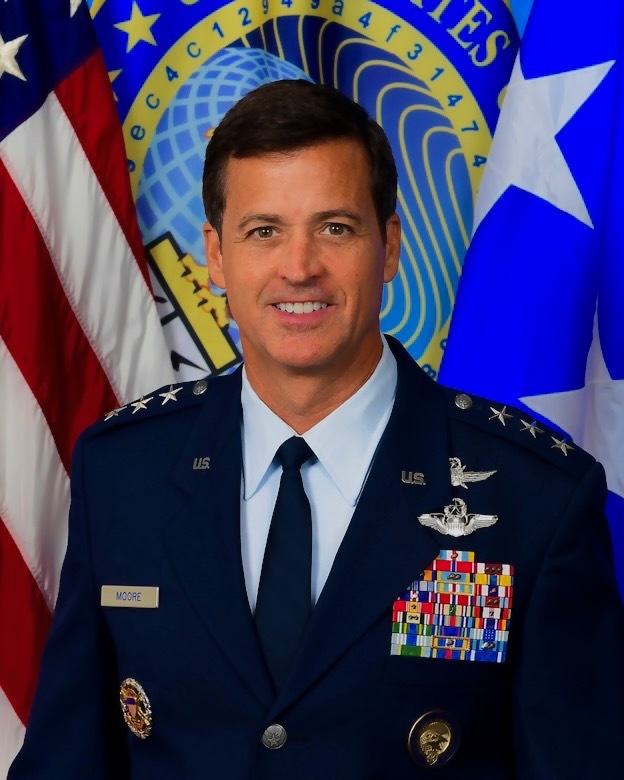 Portrait of Lieutenant General Charlie Moore