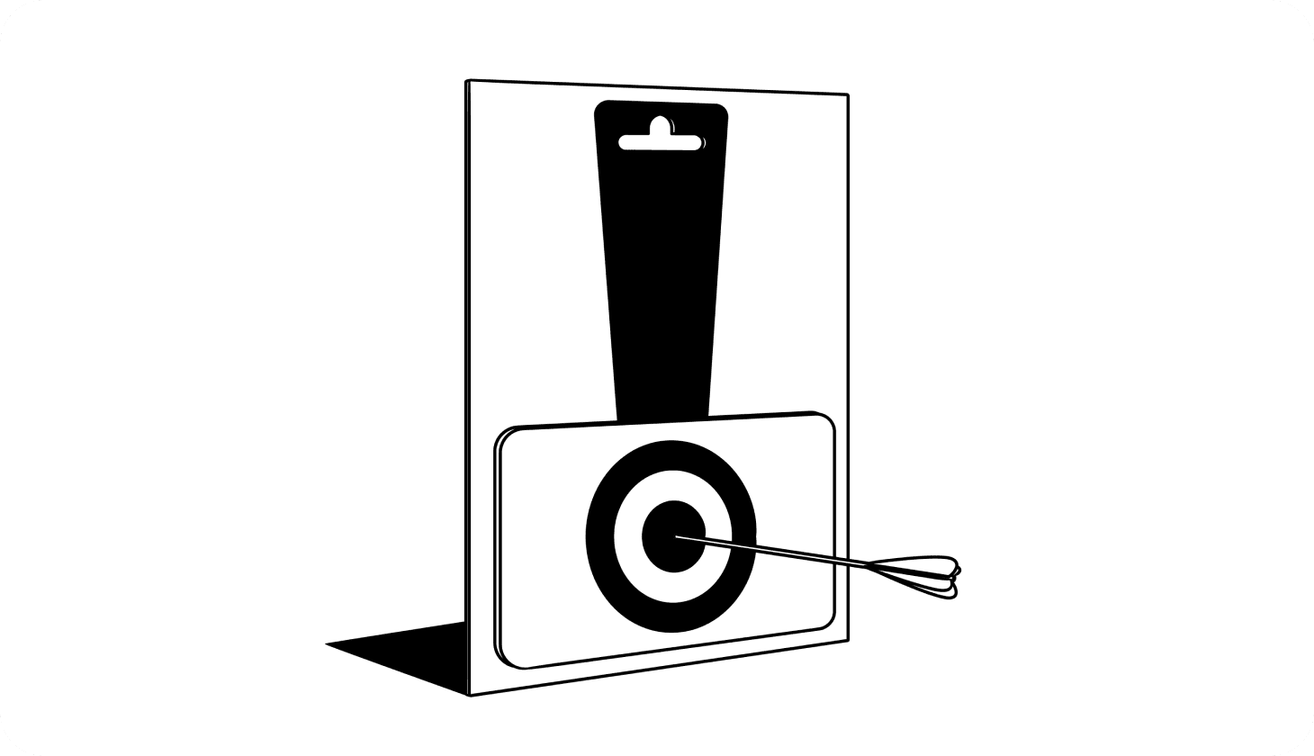 Target gift card scam - illustration