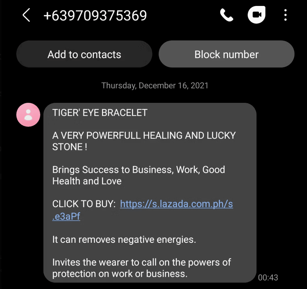 How to block spam numbers on Android