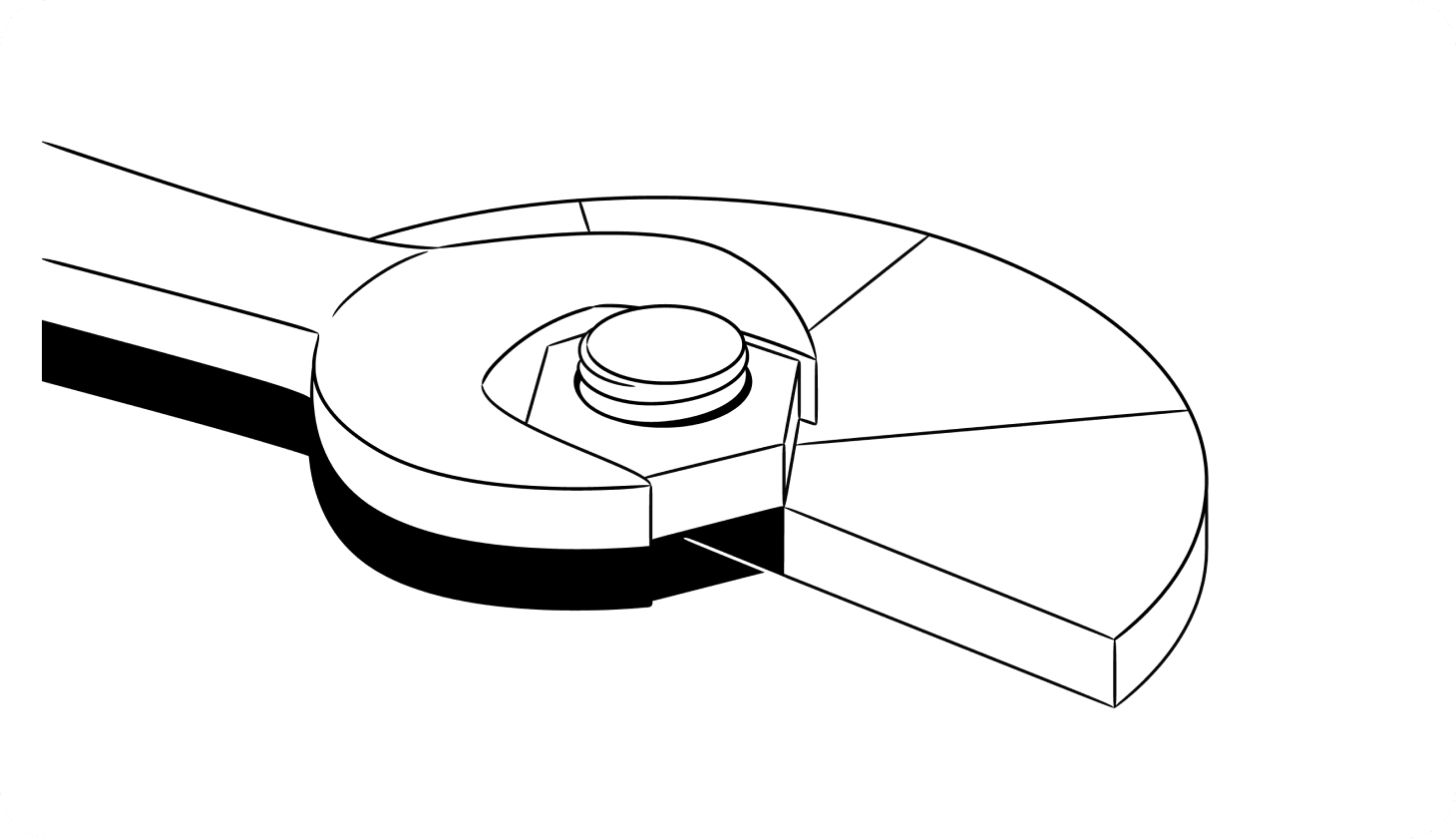 Identity theft credit repair – illustration