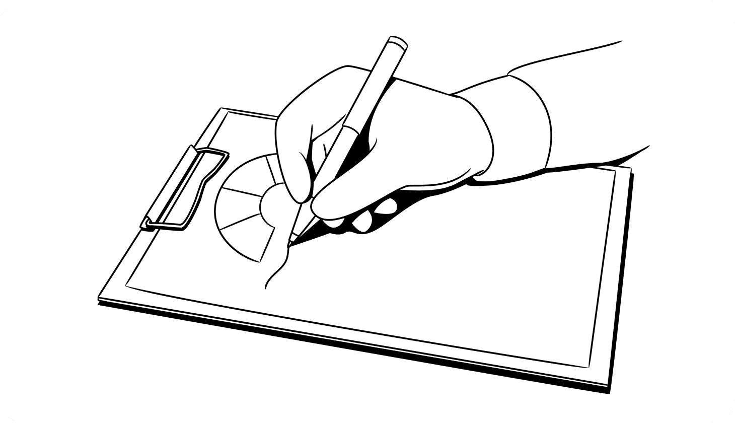 Credit dispute letter - illustration