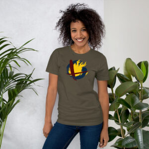 unisex-staple-t-shirt-army-front-61900347d447b